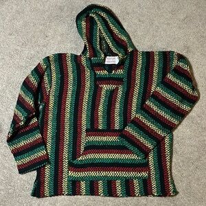 Gypsy Rose Cotton Rasta Surf Beach Baja NWT